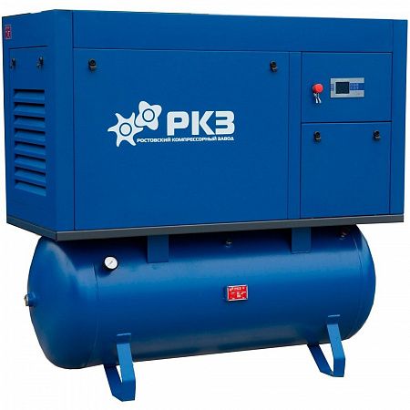 Винтовой компрессор РКЗ Airrus K 15 10