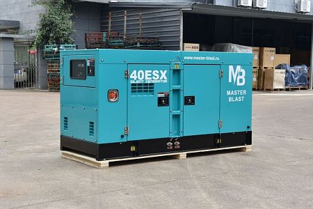 MASTER BLAST 40ESX дизельный генератор