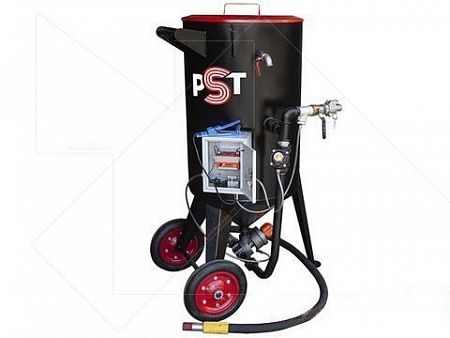 Пескоструйный аппарат PST PREMIUM PS 75 EP с электрической рукояткой