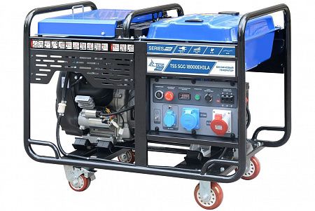 Бензогенератор TSS SGG 18000EH3LA  с АВР