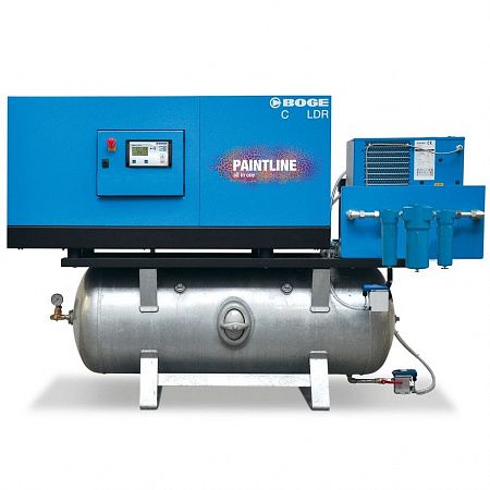 Винтовой компрессор Boge C 9 LFDR Paintline 10