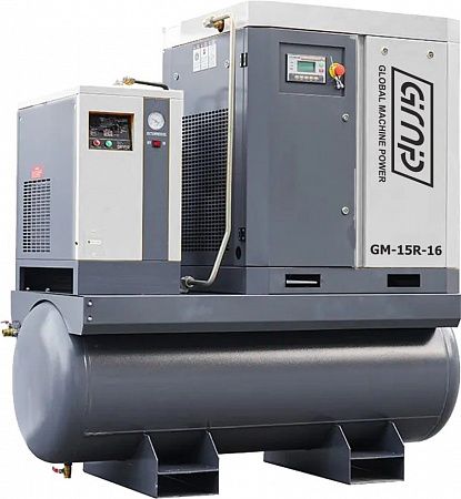 Винтовой компрессор GMP GM-15R-16-500AD VSD (для лазера)