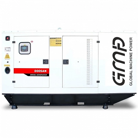 Дизельный генератор GMP 750DMC в кожухе