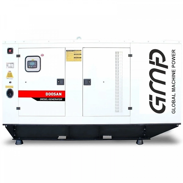 Дизельный генератор GMP 1000DMC в кожухе