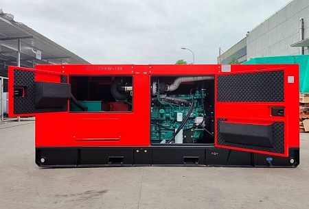 Дизельный генератор BAYSAR DFAW-138