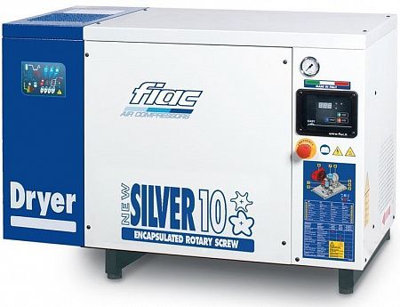Винтовой компрессор Fiac NEW SILVER D 10 10