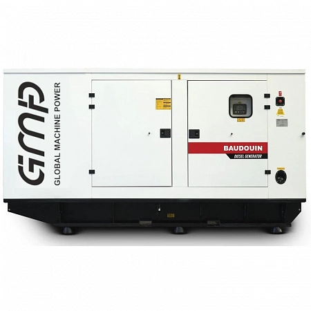 Дизельный генератор GMP 350BMC в кожухе