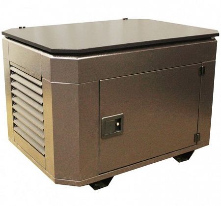 Бензиновый генератор Gesan G 5000 H L в контейнере