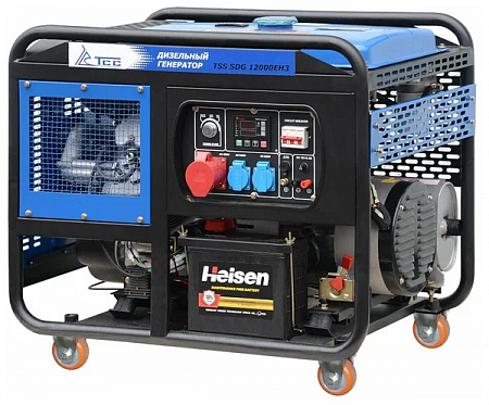 Дизель генератор TSS SDG 12000EH3A