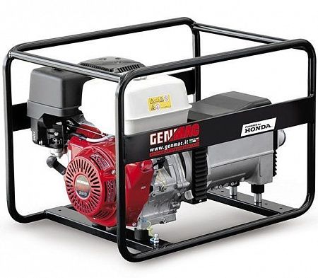 Бензиновый генератор Genmac CLICK G7900HO